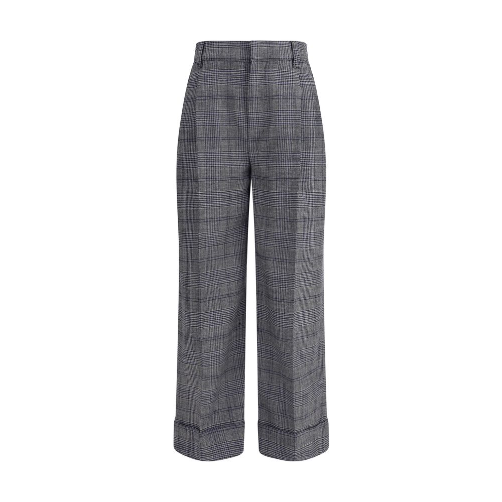 Brunello Cucinelli Prince of Wales patterned Pants Brunello Cucinelli