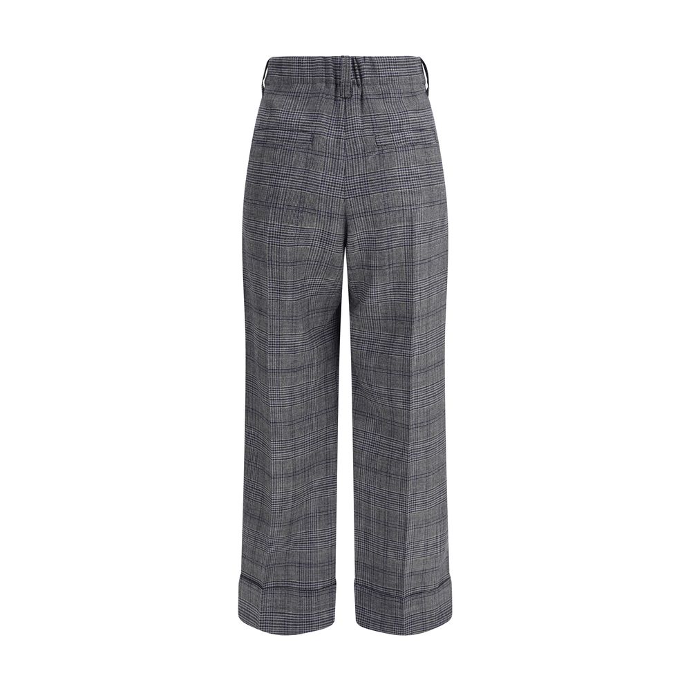 Brunello Cucinelli Prince of Wales patterned Pants Brunello Cucinelli