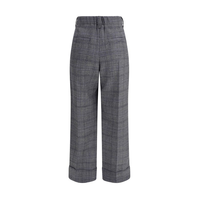 Brunello Cucinelli Prince of Wales patterned Pants Brunello Cucinelli