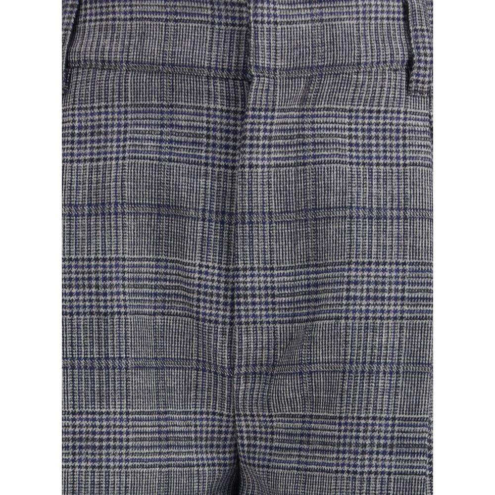 Brunello Cucinelli Prince of Wales patterned Pants Brunello Cucinelli