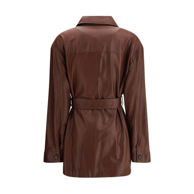 Brunello Cucinelli Saharan leather Jacket Brunello Cucinelli
