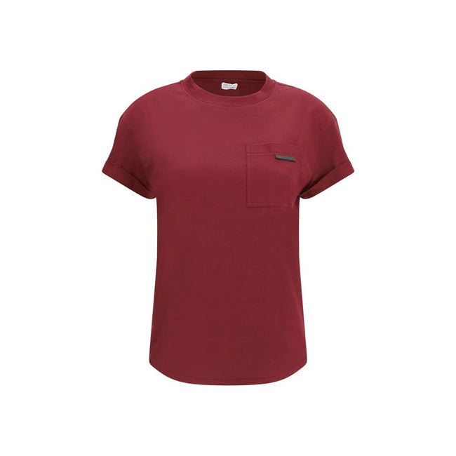 Brunello Cucinelli Cotton T-Shirt Brunello Cucinelli
