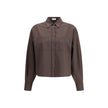 Brunello Cucinelli Wool Shirt Brunello Cucinelli