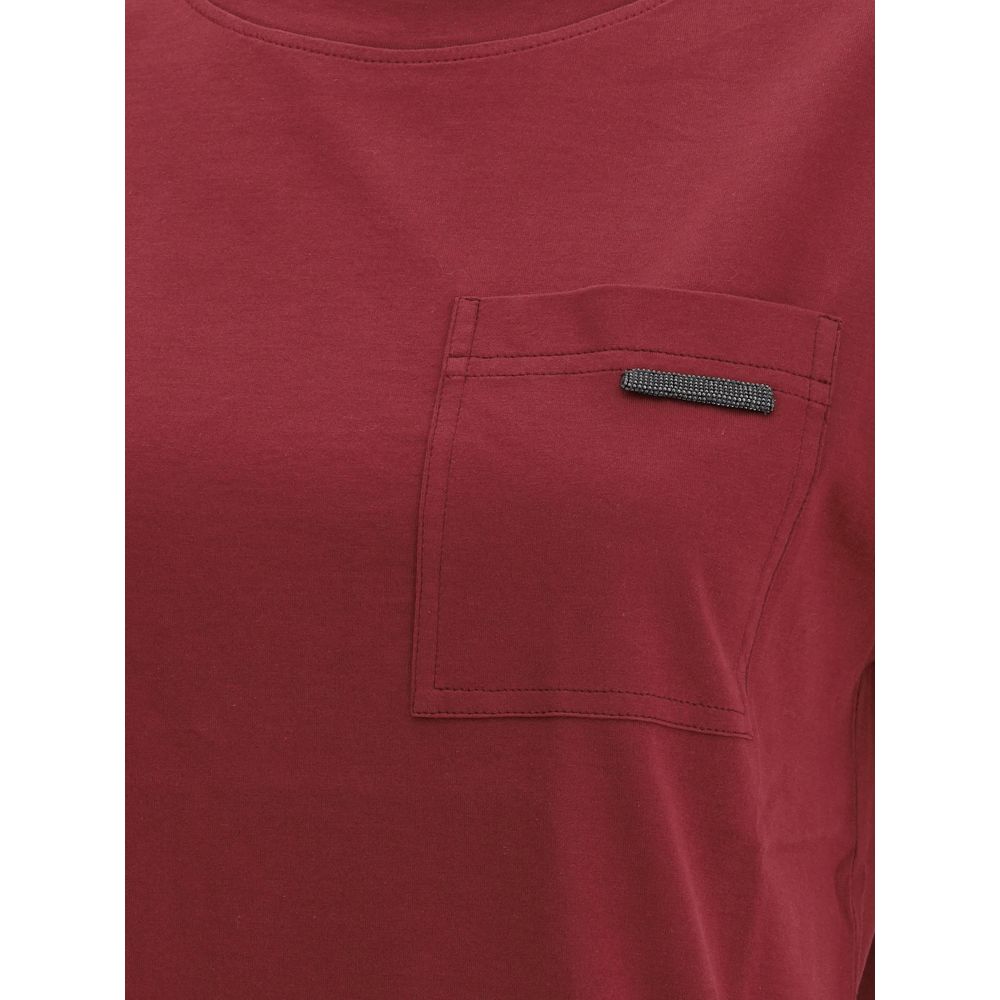Brunello Cucinelli Cotton T-Shirt Brunello Cucinelli