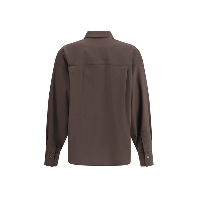 Brunello Cucinelli Wool Shirt Brunello Cucinelli