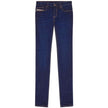 Diesel Blue Cotton Men Jeans Diesel