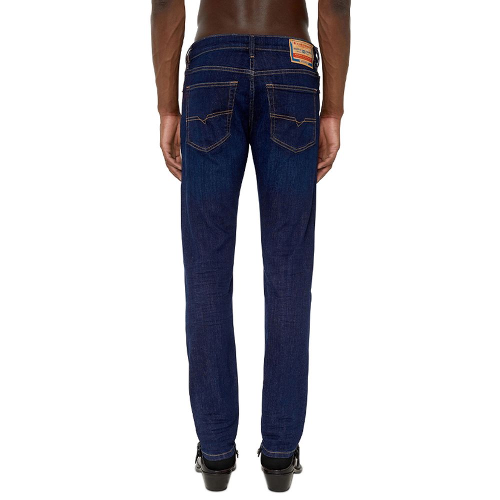 Diesel Blue Cotton Men Jeans Diesel