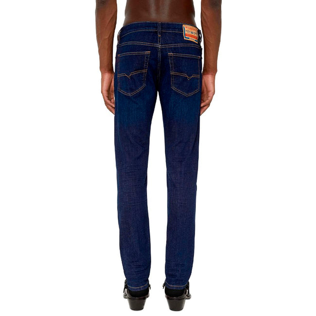 Diesel Blue Cotton Men Jeans Diesel