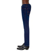 Diesel Blue Cotton Men Jeans Diesel