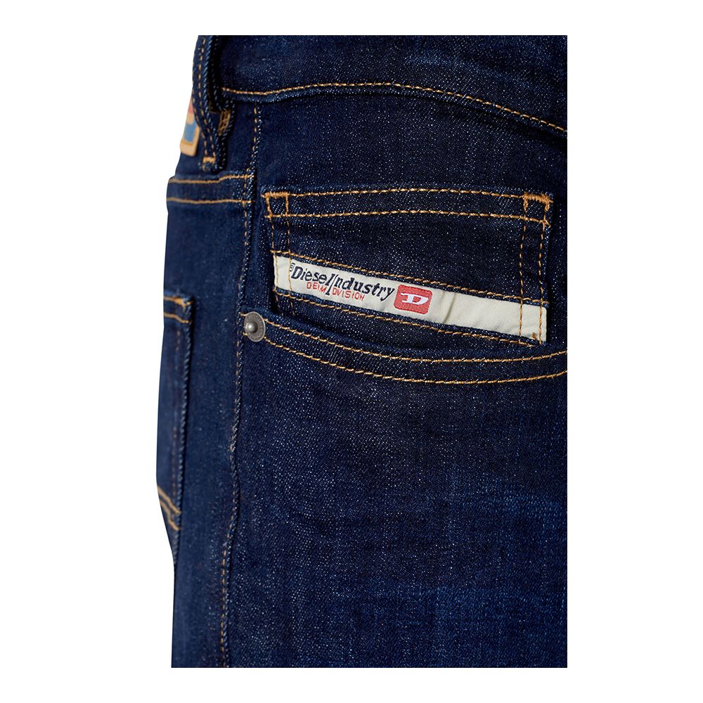 Diesel Blue Cotton Men Jeans Diesel
