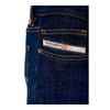 Diesel Blue Cotton Men Jeans Diesel