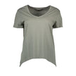 Silvian Heach Green Cotton Unisex T-Shirt Silvian Heach