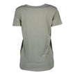 Silvian Heach Green Cotton Unisex T-Shirt Silvian Heach