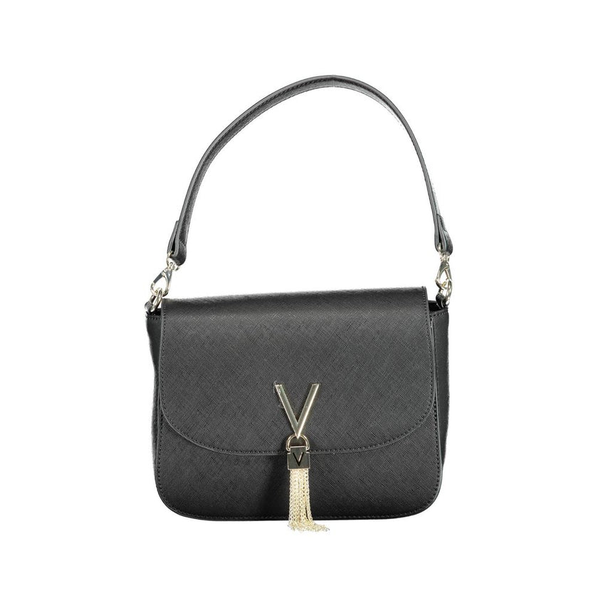 Mario Valentino Black Polyethylene Handbag Mario Valentino