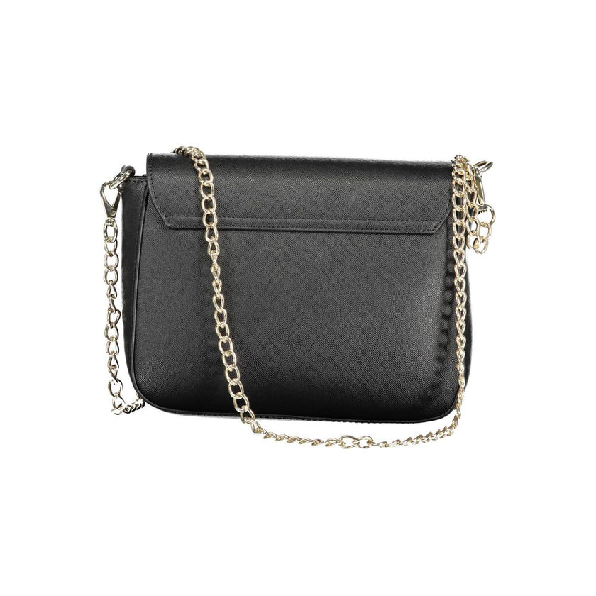 Mario Valentino Black Polyethylene Handbag Mario Valentino