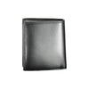 Tommy Hilfiger Black Leather Men Wallet Tommy Hilfiger