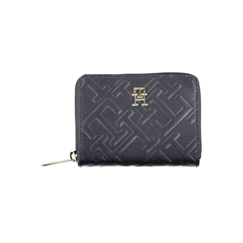 Tommy Hilfiger Blue Polyethylene Women Wallet Tommy Hilfiger