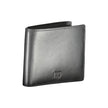 Tommy Hilfiger Black Leather Men Wallet Tommy Hilfiger