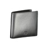 Tommy Hilfiger Black Leather Men Wallet Tommy Hilfiger