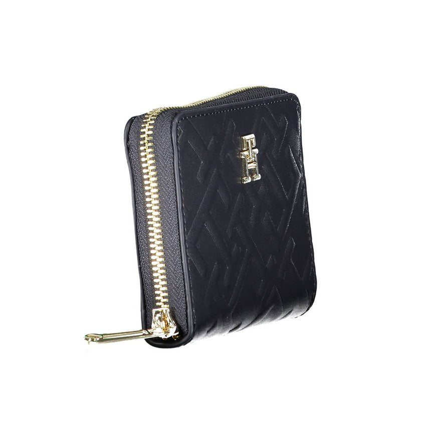 Tommy Hilfiger Blue Polyethylene Women Wallet Tommy Hilfiger
