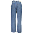 Tommy Hilfiger Blue Cotton Women Jeans Tommy Hilfiger
