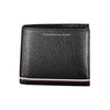Tommy Hilfiger Black Leather Men Wallet Tommy Hilfiger