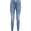Tommy Hilfiger Blue Cotton Women Skinny Jean Tommy Hilfiger