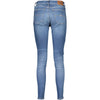 Tommy Hilfiger Blue Cotton Women Skinny Jean Tommy Hilfiger
