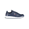 Tommy Hilfiger Blue Polyethylene Men Sneaker Tommy Hilfiger