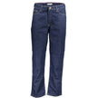 Tommy Hilfiger Blue Cotton Women Jeans Tommy Hilfiger