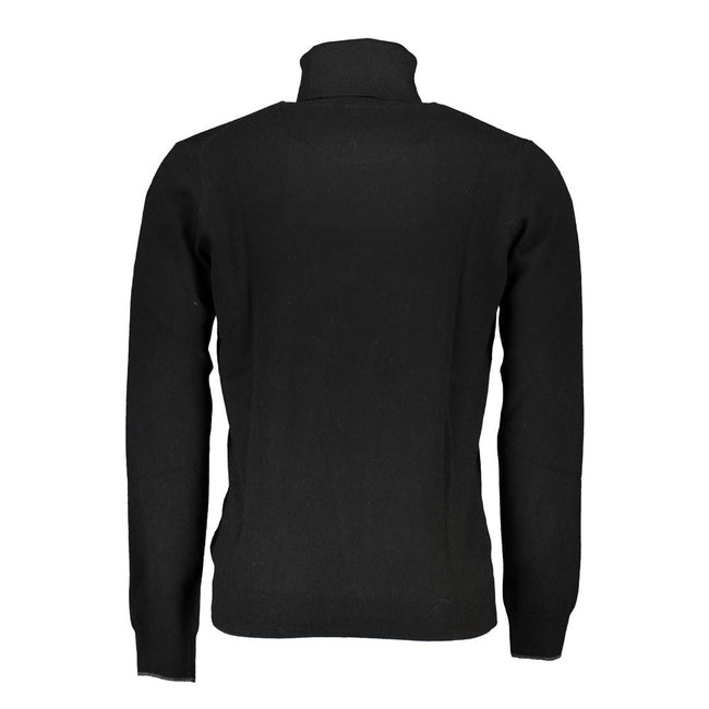 North Sails Black Polyamide Men Sweater North Sails