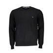 Harmont & Blaine Elegant Crew Neck Embroidered Sweater Harmont & Blaine