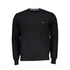 Harmont & Blaine Elegant Crew Neck Embroidered Sweater Harmont & Blaine
