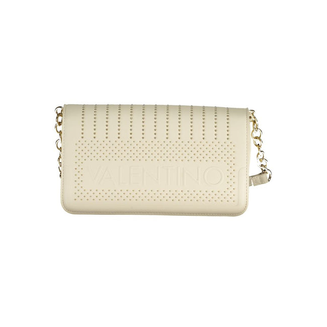 Mario Valentino White Polyethylene Handbag Mario Valentino