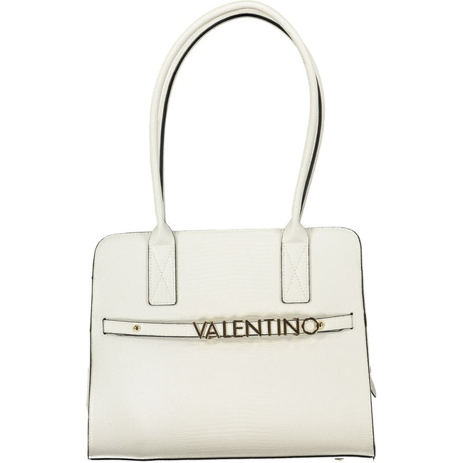 Mario Valentino White Polyethylene Handbag Mario Valentino