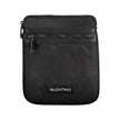 Mario Valentino Black Polyester Shoulder Bag Mario Valentino