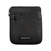 Mario Valentino Black Polyester Shoulder Bag Mario Valentino