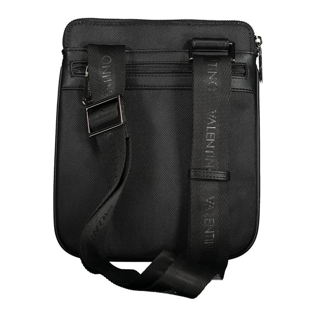 Mario Valentino Black Polyester Shoulder Bag Mario Valentino