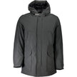 Woolrich Gray Cotton Men Jacket Woolrich