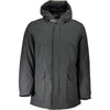 Woolrich Gray Cotton Men Jacket Woolrich