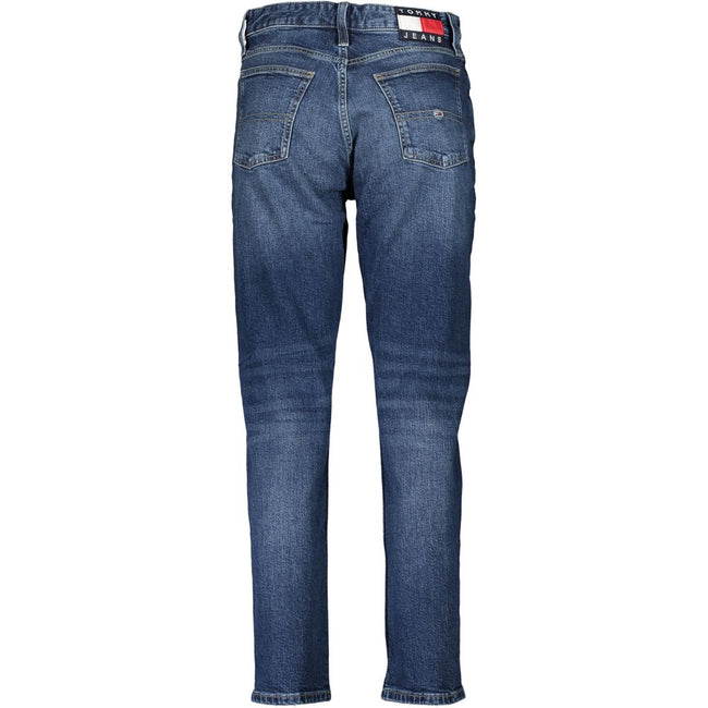 Tommy Hilfiger Blue Cotton Women Jeans Tommy Hilfiger