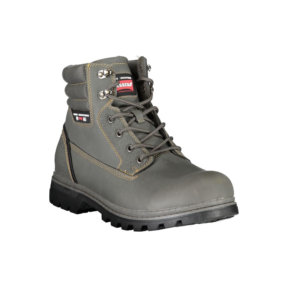 Carrera Gray Polyester Mens Boot Carrera