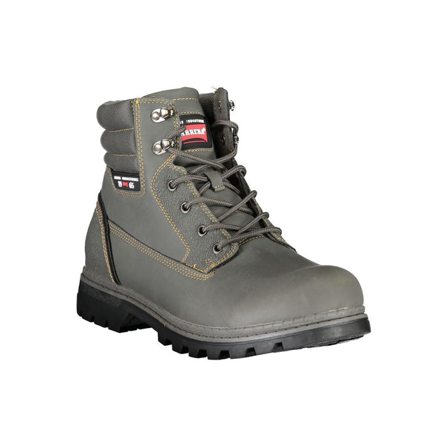 Carrera Gray Polyester Mens Boot Carrera