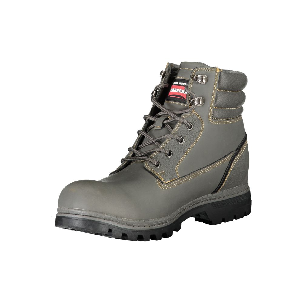 Carrera Gray Polyester Mens Boot Carrera