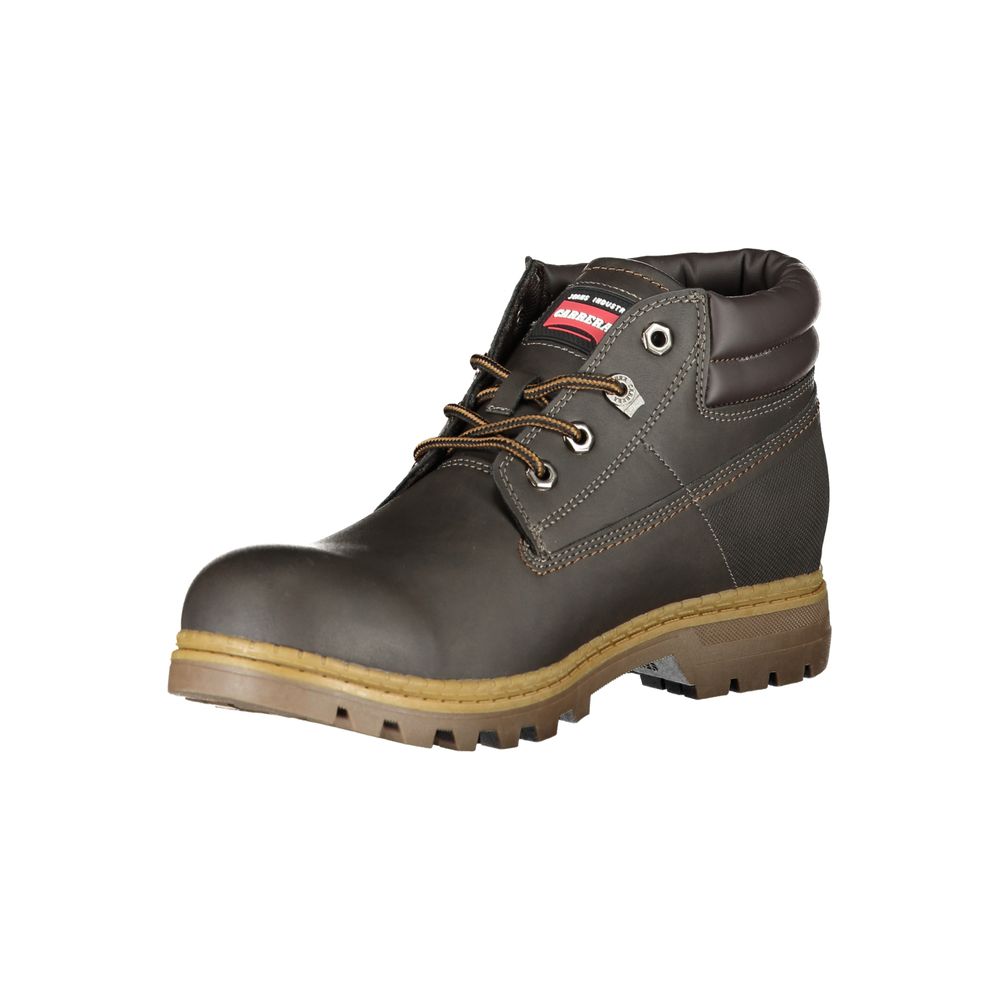 Carrera Brown Polyester Men Boot Carrera