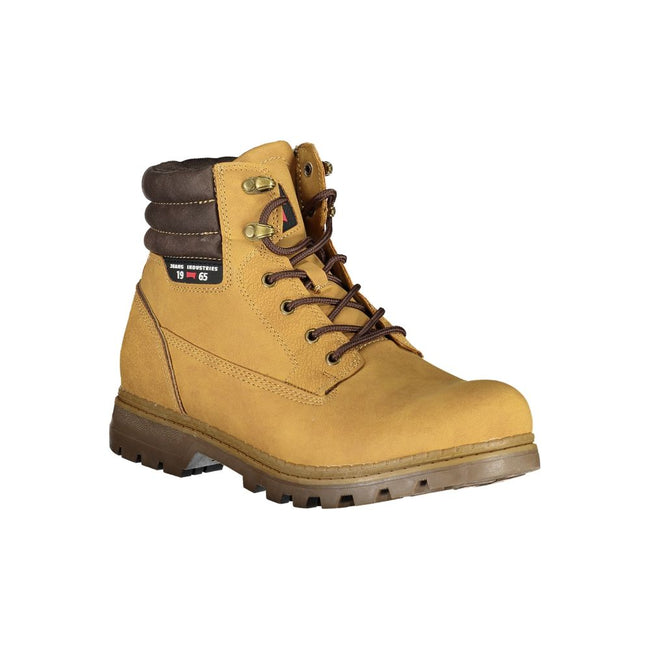 Carrera Yellow Polyester Men Boot Carrera