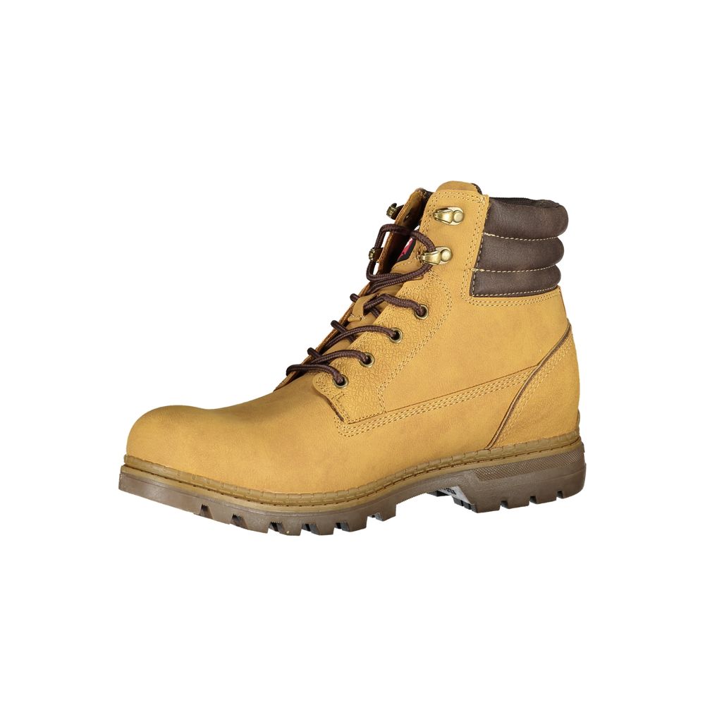 Carrera Yellow Polyester Men Boot Carrera