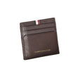 Tommy Hilfiger Brown Leather Men Wallet Tommy Hilfiger