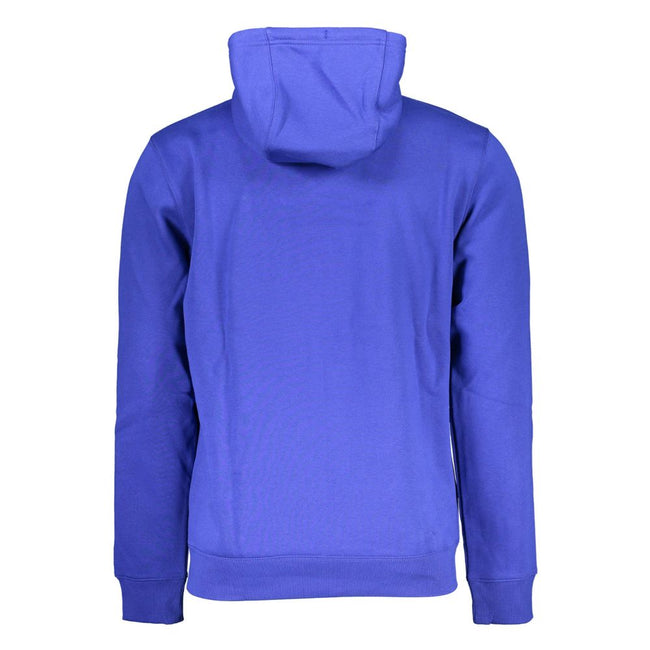 Tommy Hilfiger Blue Cotton Men Sweater Tommy Hilfiger