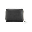 Tommy Hilfiger Black Polyethylene Women Wallet Tommy Hilfiger